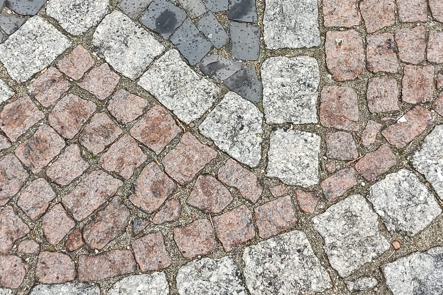 Floors, stairs - Stenos mosaics.